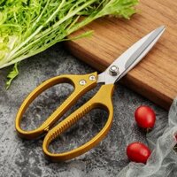 Kéo Cắt Gà Nhật Bản Cao Cấp, Kéo Cắt Thực Phẩm, Kéo Đa Năng Siêu Bền A5 K13 ASAKH dài 23cm