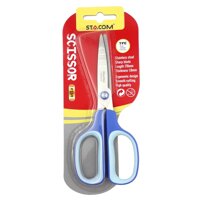 Kéo Cắt Giấy 7 178mm - Stacom-F109 - Mẫu 2 - Xanh Dương