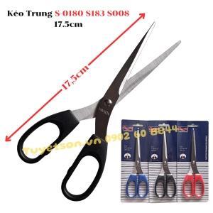 Kéo cắt giấy cỡ trung S008