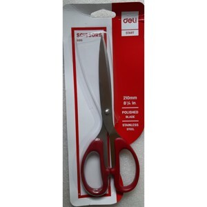 Kéo cắt giấy Deli 6010