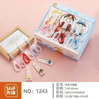 Kéo Cắt Giấy Kiểu Hình Chim Cánh Cụt 1243