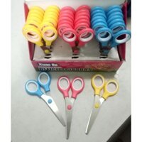 Kéo cắt giấy mầm non 24 cái