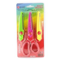 Kéo Cắt Giấy Stacom Thay Lưỡi F013CS 3 Lưỡi Kéo