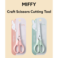 Kéo Cắt Giấy Thủ Công Màu Hồng / Bạc Hà