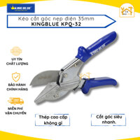 Kéo Cắt Góc Nẹp Điện 35mm, Hợp Kim Thép Không Gỉ, Lưỡi Théo SK5 KINGBLUE KPQ-32 - Hàng chính hãng.