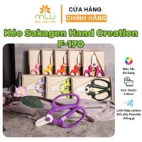 Kéo cắt hoa Sakagen Hand Creation F170JP