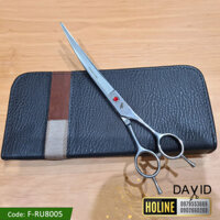 Kéo cắt lông chó mèo lưỡi cong Freelander 8 inch F-RU8005