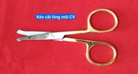 Kéo Cắt Lông Mũi – cán vàng