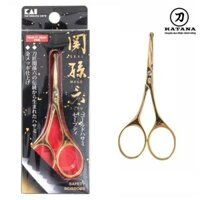 Kéo cắt lông mũi cao cấp Nhật KAI SEKI MAGOROKU - HC3537 (Mạ vàng)
