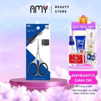 Kéo Cắt Lông Mũi Đầu Tròn Cao Cấp Kai Nhật Bản Bằng Thép Không Gỉ Gọn Nhẹ - (00HC3047) - Amy Beauty Store 4901601305876