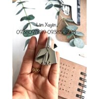 Kéo cắt lông mũi, đồ cắt lông mũi xoay 360 độ dễ sử dụng tiết kiệm thời gian