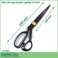 Kéo cắt may chuyên nghiệp kittou10 inch