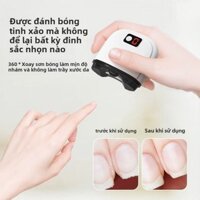 Kéo cắt móng tay điện chất lượng cao, cực kỳ yên tĩnh, có đèn, thiết bị cắt móng tay sạc lại, kéo cắt móng tay tự động