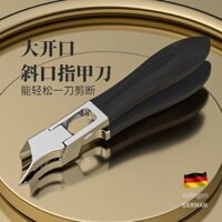 Kéo cắt móng tay lớn với cạnh nghiêng, kéo cắt móng tay đơn chống bắn cao cấp, kéo cắt móng chân cho ngón chân dày 2RMY