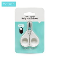 Kéo cắt móng tay sơ sinh Mother-K Hàn Quốc