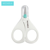 Kéo Cắt Móng Tay Sơ Sinh MOTHER-K Hàn Quốc An Toàn Cho Bé Từ 0 Tháng Tuổi