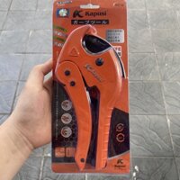Kéo cắt ống nhựa 42mm tay to hạng nặng k-0231 Kapusi nhật bản nhựa PVC, PPR, PE, PU