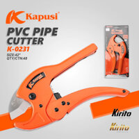Kéo cắt ống nhựa cao cấp Kapusi Nhật Bản cỡ 42mm hợp kim thép siêu bền k0231