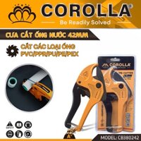 Kéo Cắt Ống Nhựa, Dao Cắt Ống Nước PVC, PPR, PE 42mm Cao Cấp COROLLA Chống Gỉ, Cắt Nhanh, Dễ Sử Dụng