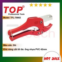 Kéo Cắt Ống Nhựa PVC 42mm Cao Cấp Top (Đỏ) - TFL-70002