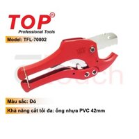 Kéo Cắt Ống Nhựa PVC 42mm Cao Cấp Top (Đỏ) - TFL-70002