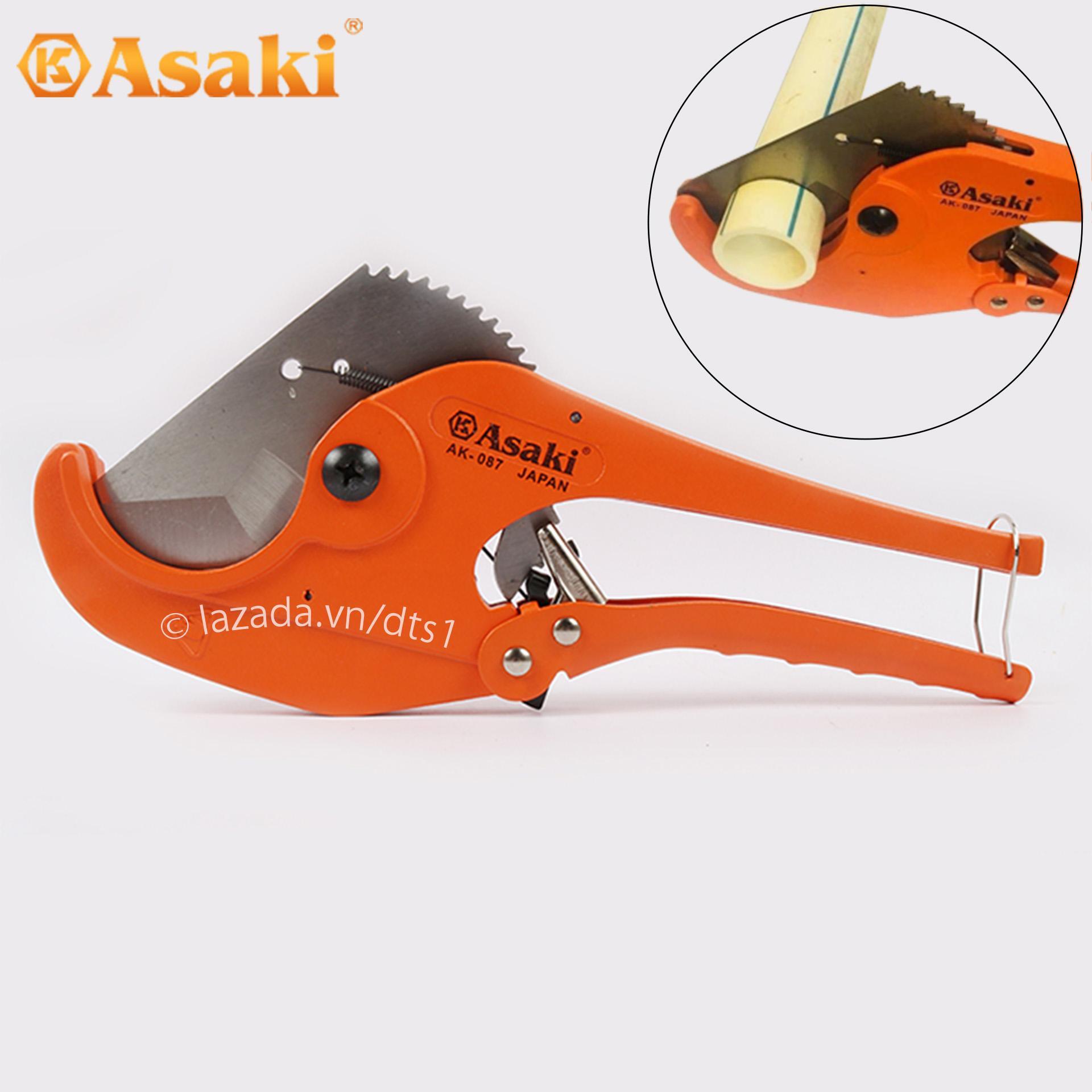 Kéo cắt ống nhựa PVC Asaki AK-0087