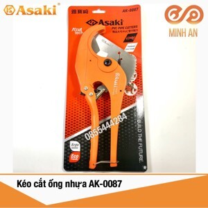 Kéo cắt ống nhựa PVC Asaki AK-0087