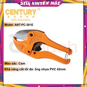 Kéo cắt ống nhựa PVC Century ANT-PC-301E