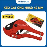 Kéo cắt ống nhựa Stanley 14-442, đường kính cắt tối đa 42mm, chất liệu thép hợp kim Dao cắt ống nước - Thinksafe