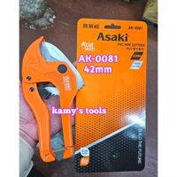Kéo cắt ống nước nhựa PVC 42mm Asaki AK-0081, kìm cắt ống nước pvc