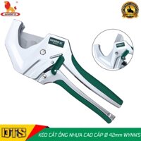 Kéo cắt ống nước trợ lực cao cấp WYNN’S, dao cắt ống nhựa PVC, PPR, PE 42mm, thép Mangan siêu sắc