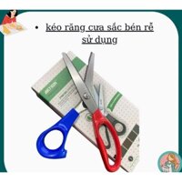 kéo cắt răng cưa AKITO sắc bén rễ sử dụng