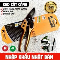 Kéo cắt thành các Kapusi tay kim loại siêu sắc