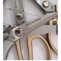 Kéo Cắt Thịt Gà Kapusi SK5 Nội Địa Nhật Bản Cao Cấp Hàng Loại 1, Dài [HD]