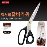 Kéo Cắt Thịt Nướng Hàn Quốc GGOMI GG130 quai vênh