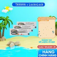 Kéo cắt thịt nướng Lock&amp;Lock 25cm F00096 Đen - Hàng chính hãng