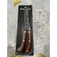 Kéo cắt Thịt, xương gà, cắt càng cua, cành cây đa năng Inox SUS 304