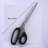 Kéo cắt thức ăn cán đen quai lệch Z6