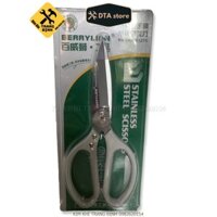 Kéo Cắt Thức Ăn - Kéo Bếp Inox Siêu Sắc Siêu Bền Berrylion