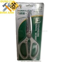 Kéo Cắt Thức Ăn - Kéo Bếp Inox Siêu Sắc Siêu Bền Berrylion