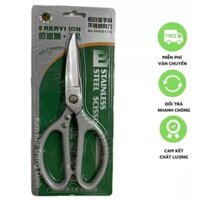 Kéo Cắt Thức Ăn - Kéo Bếp Inox Siêu Sắc Siêu Bền Berrylion