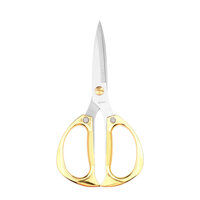 Kéo cắt thức ăn, rau củ, cắt giấy, cắt vải đa năng K82 - Gold