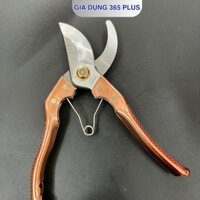 Kéo cắt tỉa cành, cắt cam, chanh, vải, nhãn (kéo màu vàng đồng)