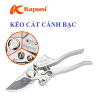 Kéo cắt tỉa cành cây Kapusi Nhật bản K-8168 cao cấp thép SK5, cấu tạo lò xo cỡ 8 icnh (20cm) bảo hành 2 năm