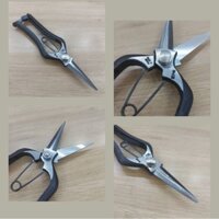 Kéo cắt tỉa cành răm cây bonsai Nhật Bản Kikuwa 1142 dài 19,5cm