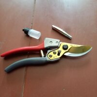 Kéo cắt tỉa cành SK5 hàng xin, cắt cam, chanh, vải, nhãn... có tặng kèm lò xo và dầu tra máy