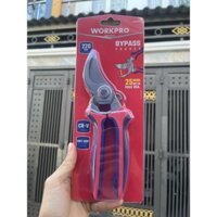 Kéo cắt tỉa cành, tay cầm bằng nhựa, lưỡi dao Workpro - WP332013