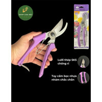 Kéo cắt tỉa cây cảnh Bonsai tay cầm bọc nhựa chắc chắn lò xo chữ A 7120 SP050723