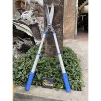 Kéo cắt tỉa cây cảnh, Kéo cắt hàng rào cán tăng đưa kéo dài 250mm chính hãng C-MART A0067