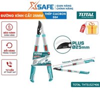 Kéo cắt tỉa cây cảnh lưỡi cong TOTAL THTS1527406 kích thước thay đổi 670-880mm, đường kính cắt tối đa 25mm - chính hãng